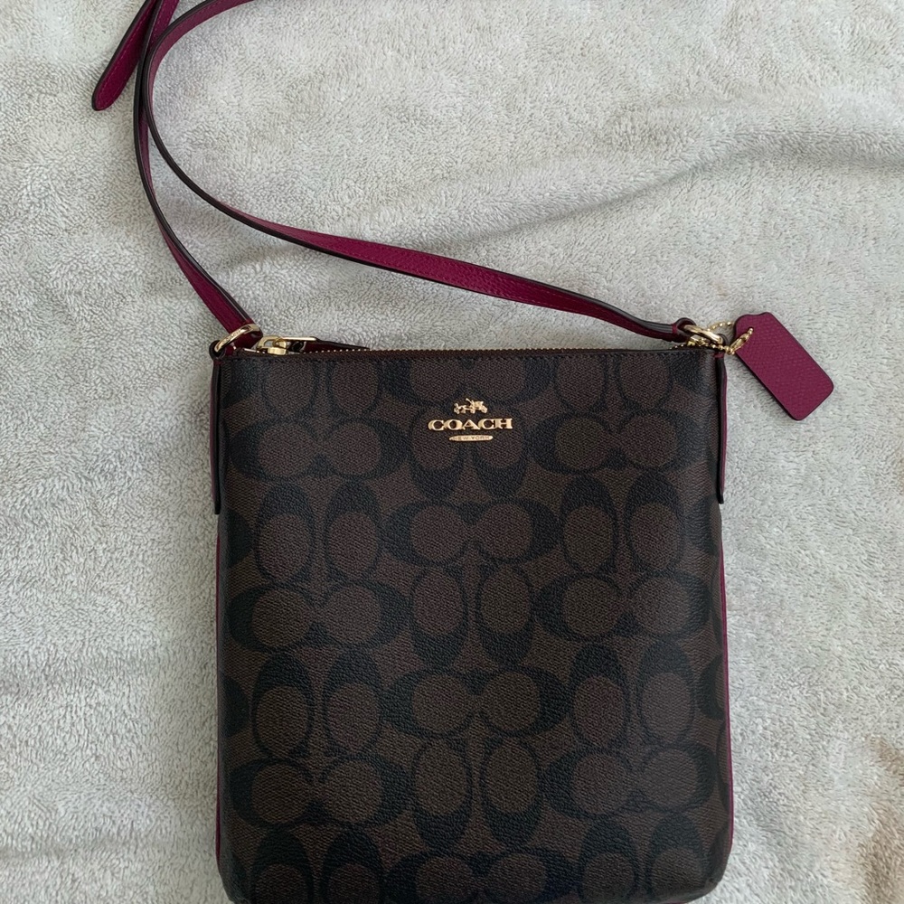 Coach Cross-Body Messenger Bag